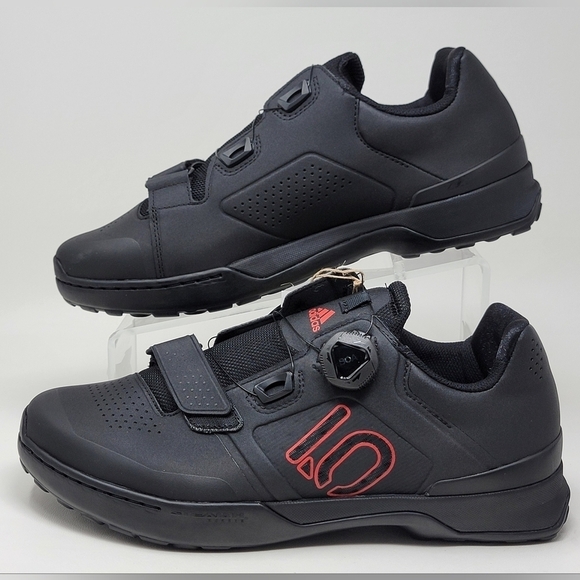 Adidas 5.10 Kestrel Pro Boa Black Red  BC0635 Cycling Bike Shoes Men Sz 6.5 New main image 11